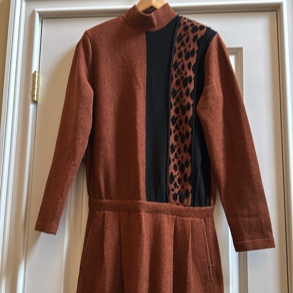 Vintage Roberta Knits Wool Blend Jumpsuit SzM - Picture 3 of 11